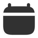 Calendar Alt SVG Icon
